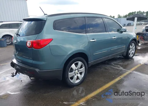 2009 Chevrolet Traverse Ltz из США, поврежденный, VIN 1GNEV33D99S110870